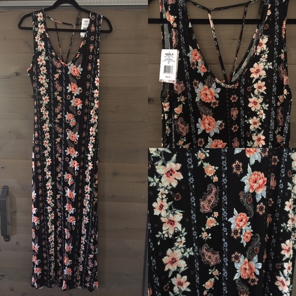 pink republic maxi dress